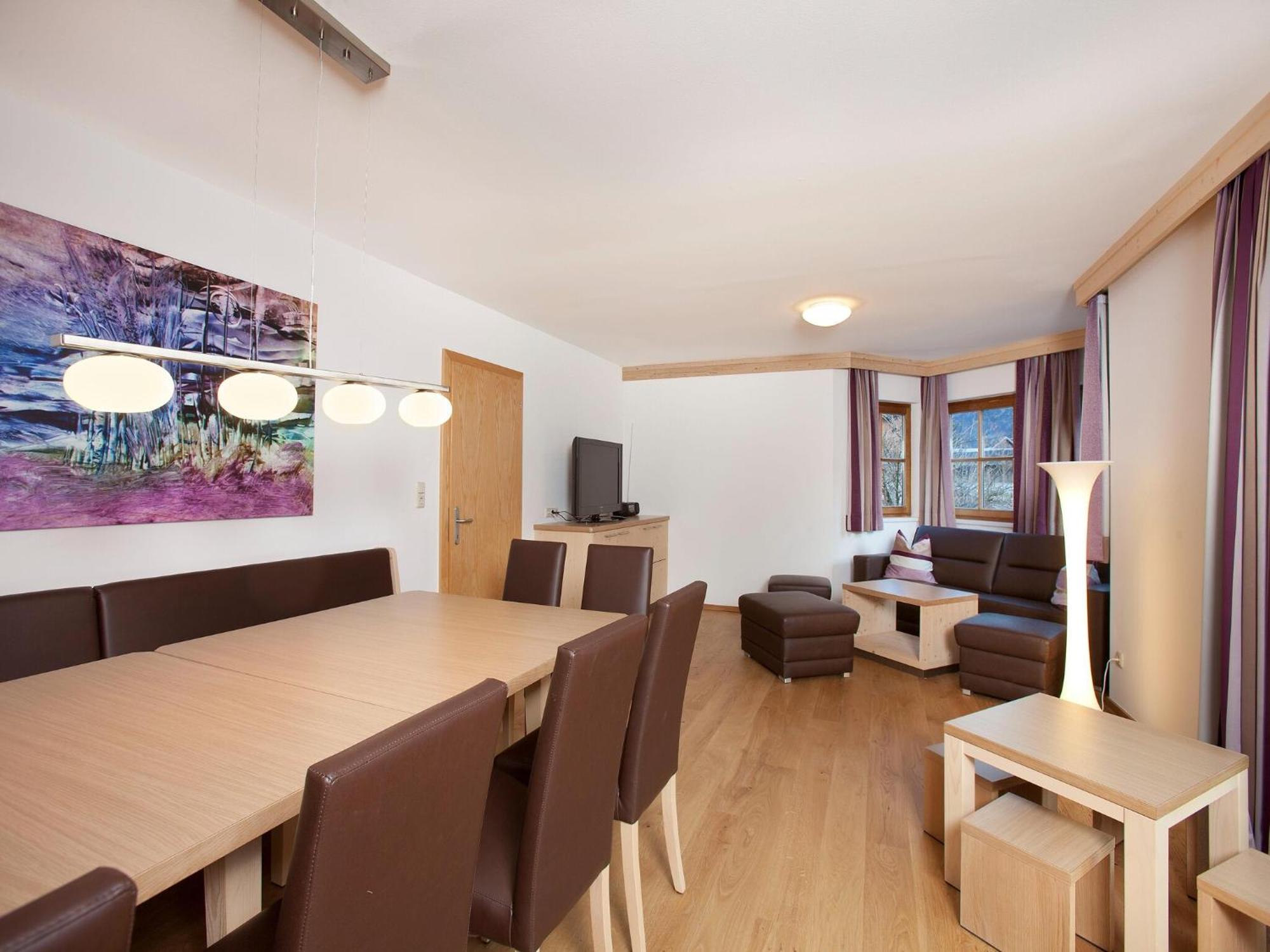 Apartment In Wald Im Pinzgau With Swimming Pool And Views Luaran gambar