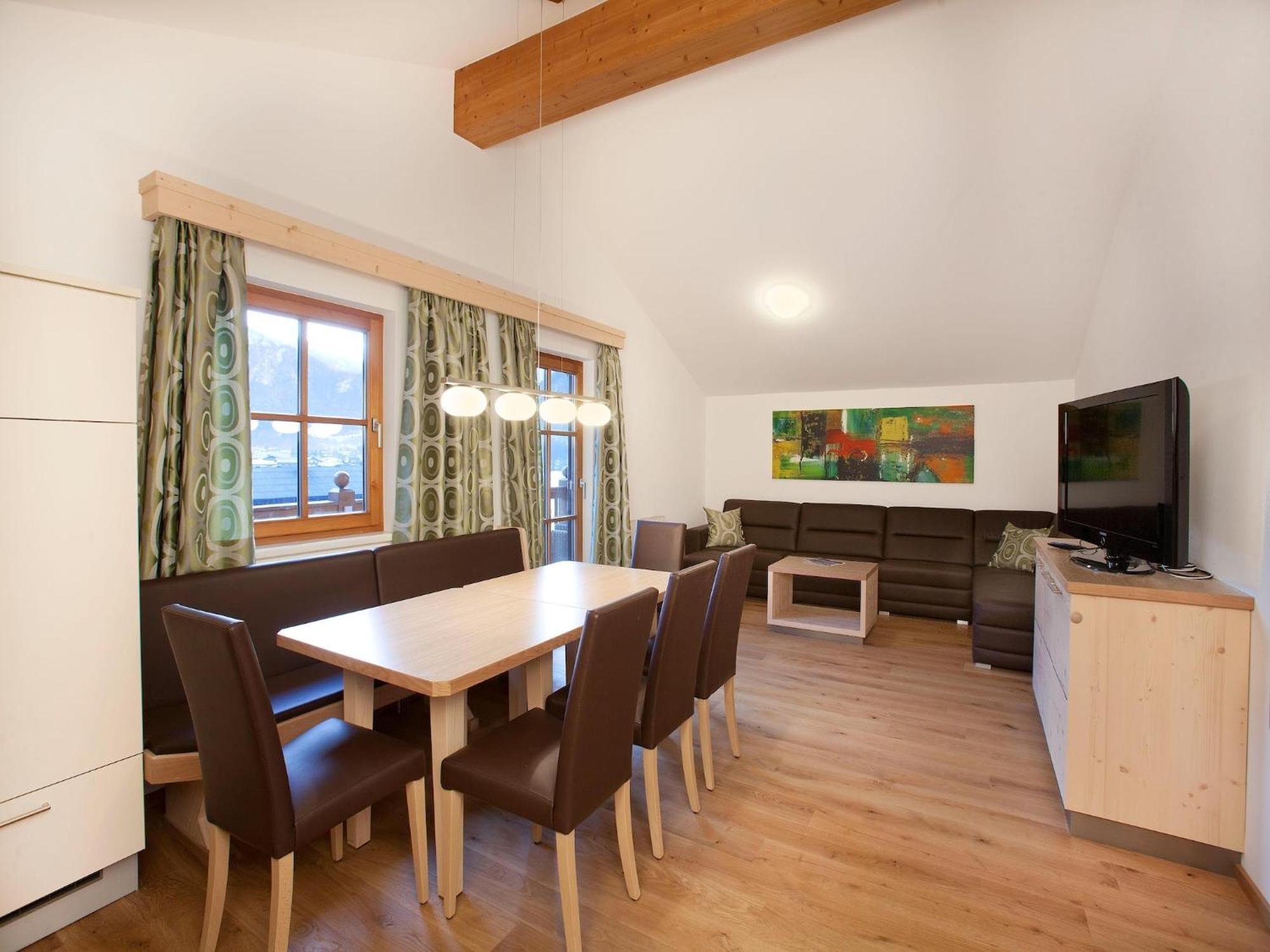Apartment In Wald Im Pinzgau With Swimming Pool And Views Luaran gambar