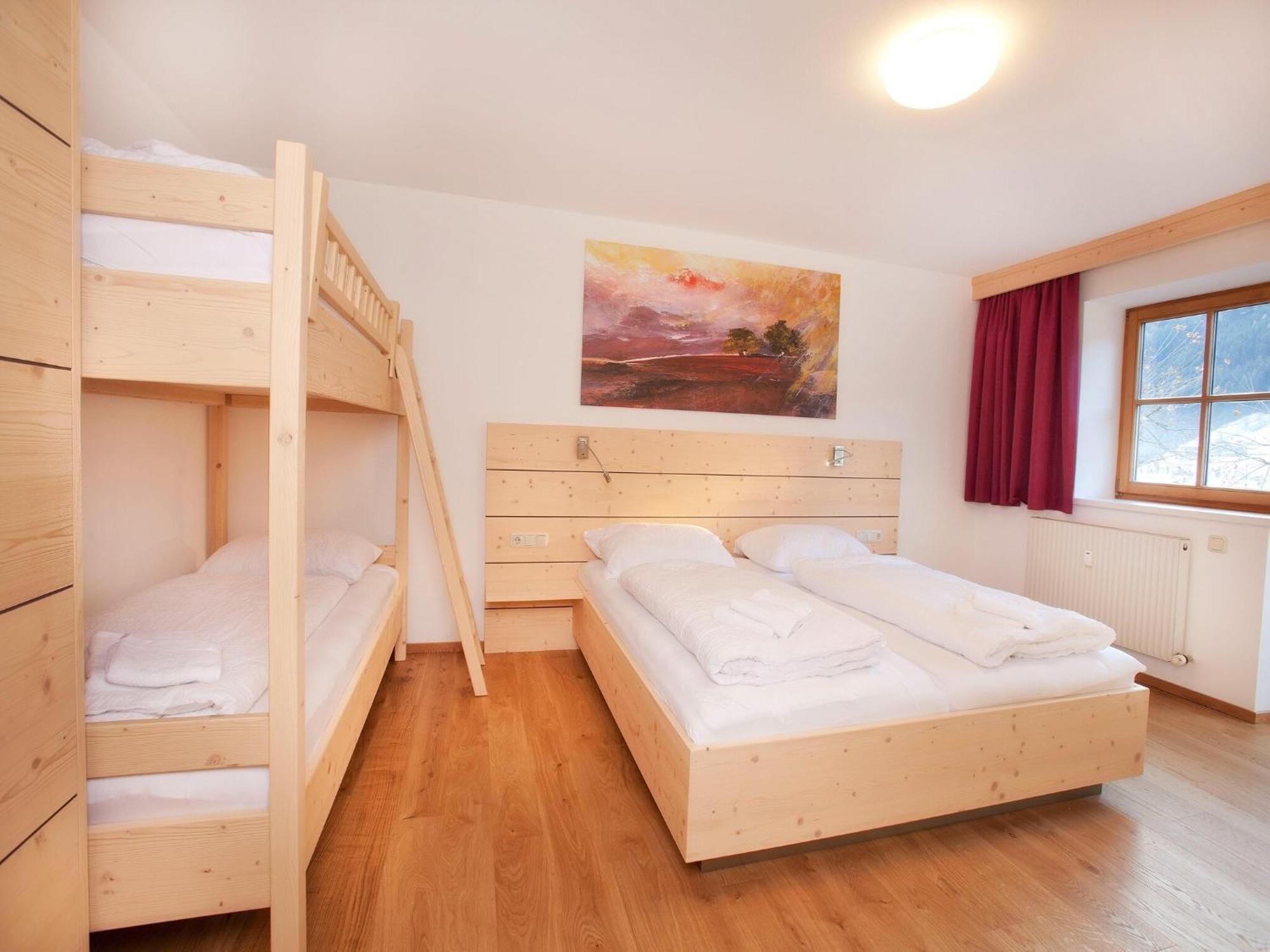 Apartment In Wald Im Pinzgau With Swimming Pool And Views Luaran gambar