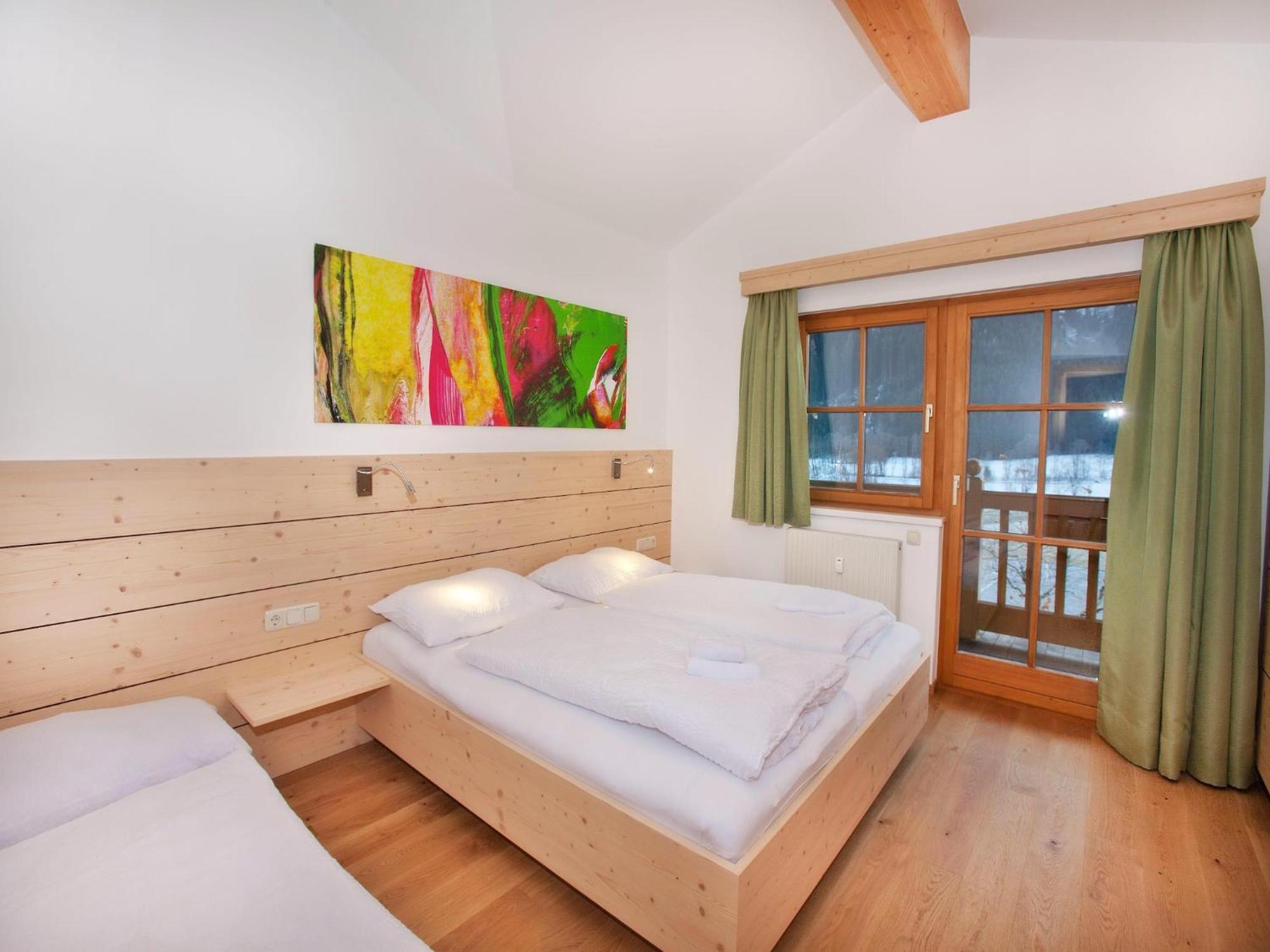 Apartment In Wald Im Pinzgau With Swimming Pool And Views Luaran gambar