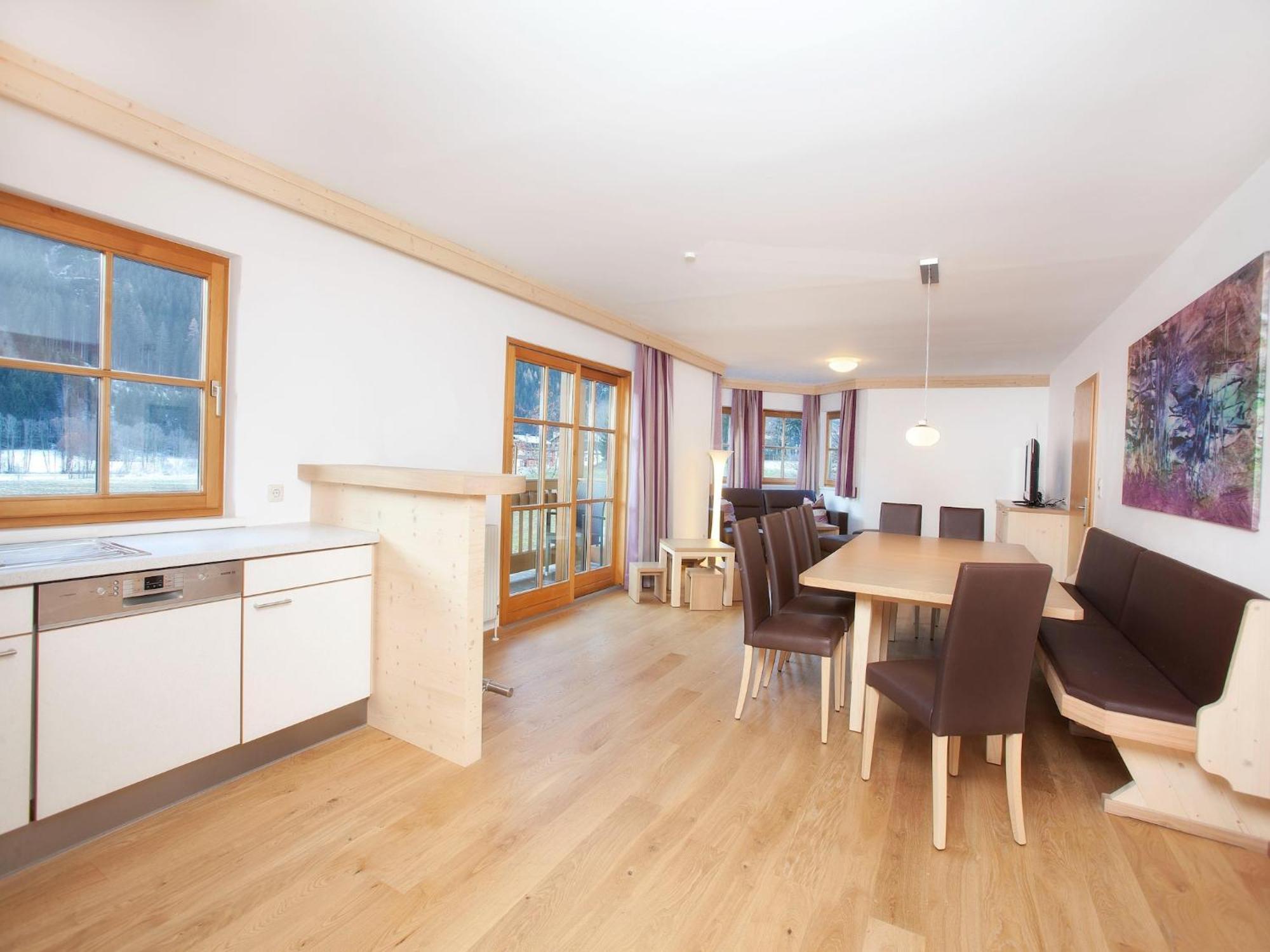 Apartment In Wald Im Pinzgau With Swimming Pool And Views Luaran gambar