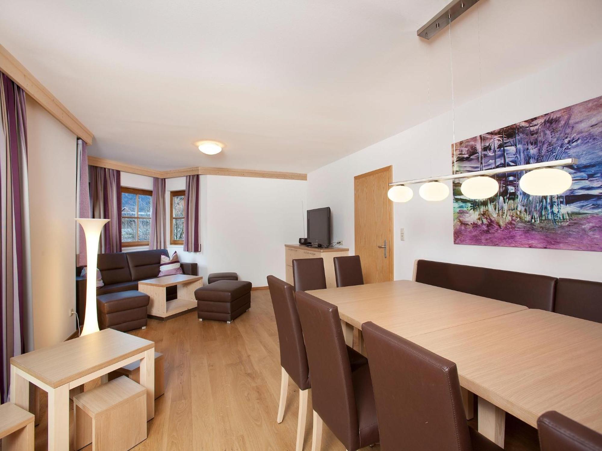 Apartment In Wald Im Pinzgau With Swimming Pool And Views Luaran gambar